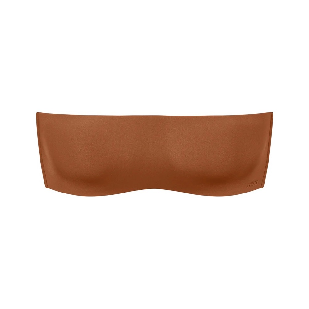 Skims Bandeau Brown Medium